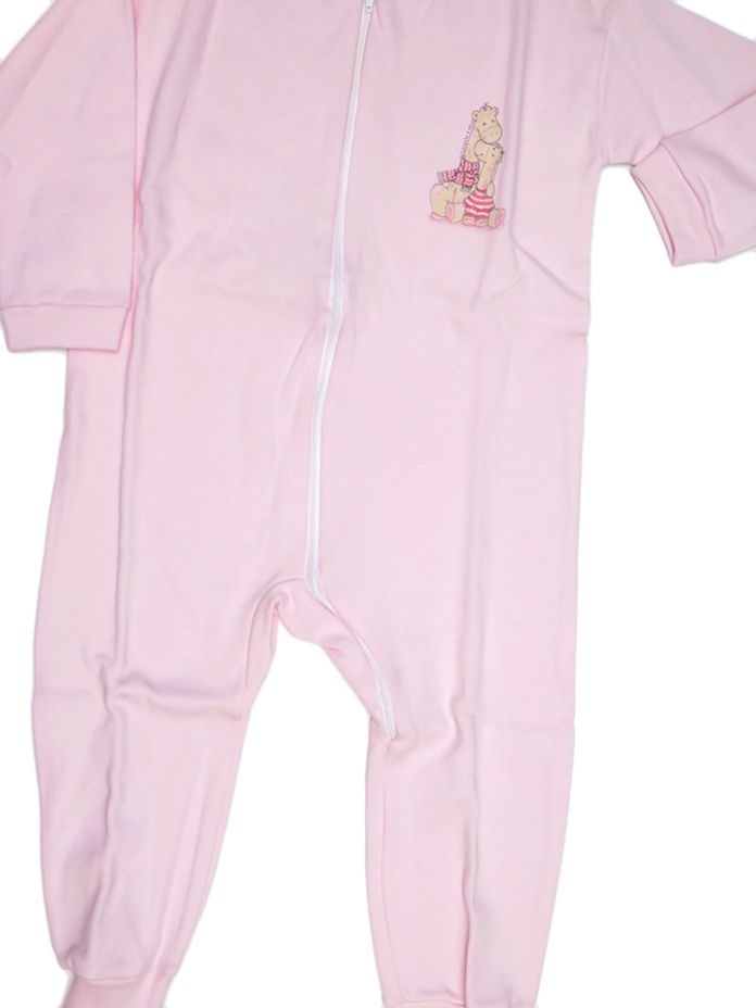 Enterito Algodon sin Pie  - Dormilon