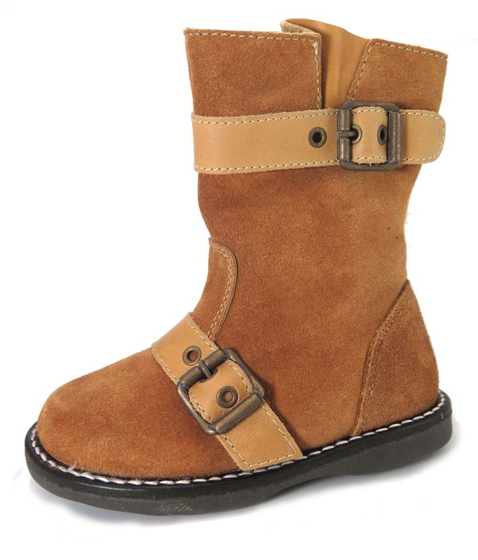 Bota Gamuza 2 Hebillas