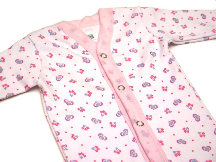 Enterito Varon y Nena Manga Larga / Pierna larga - Estampado - Con Pie