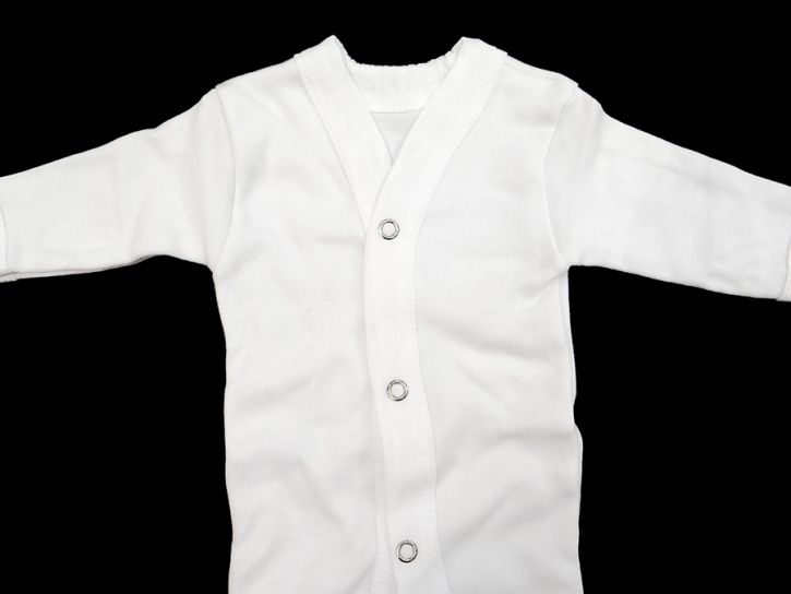 Enterito Manga Larga Con Pie Liso Prematuro