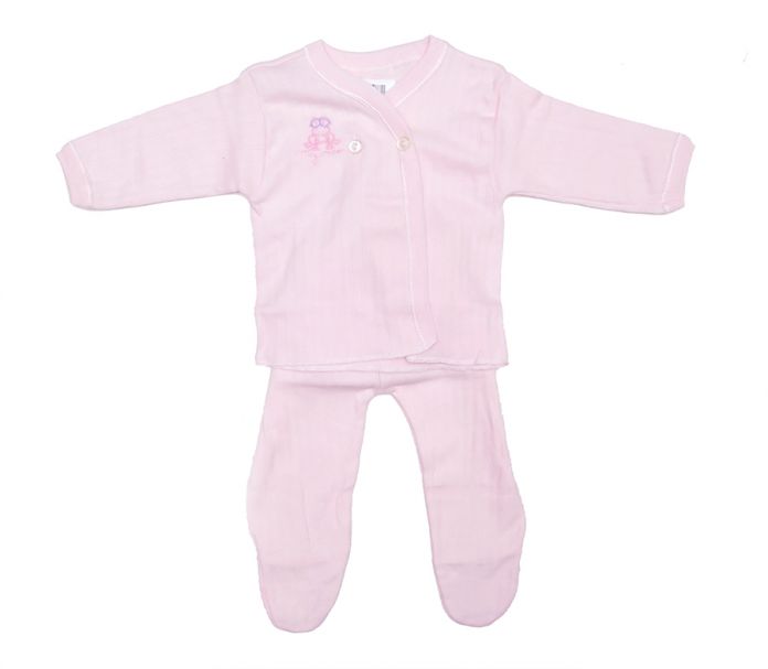 Conjunto Batita y 1/2 Osito con Pie Liso