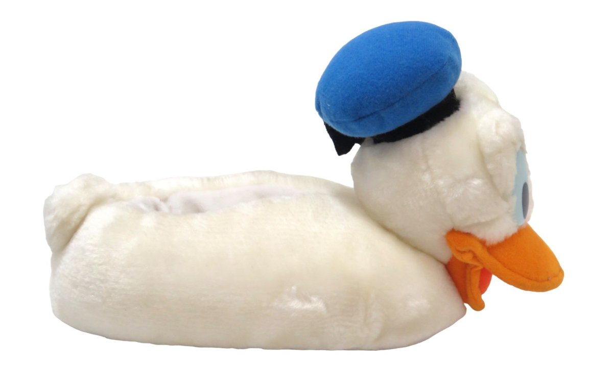 Pantuflas Personaje Peluche Donald