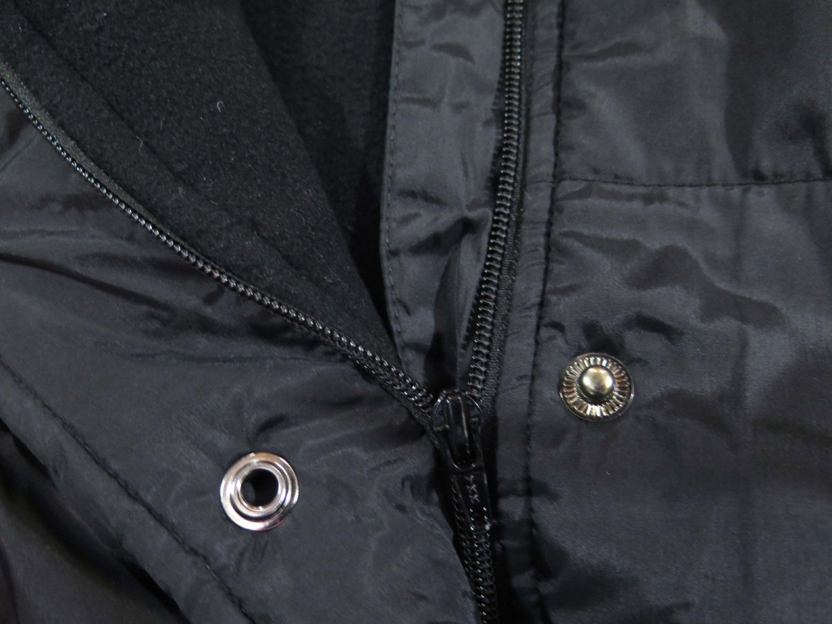 Tapado Interior Polar Capucha Desmontable