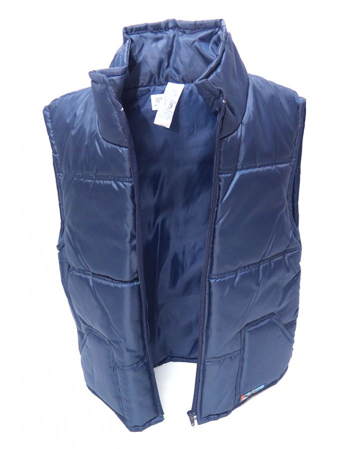 Chaleco de Microfibra Con Wata