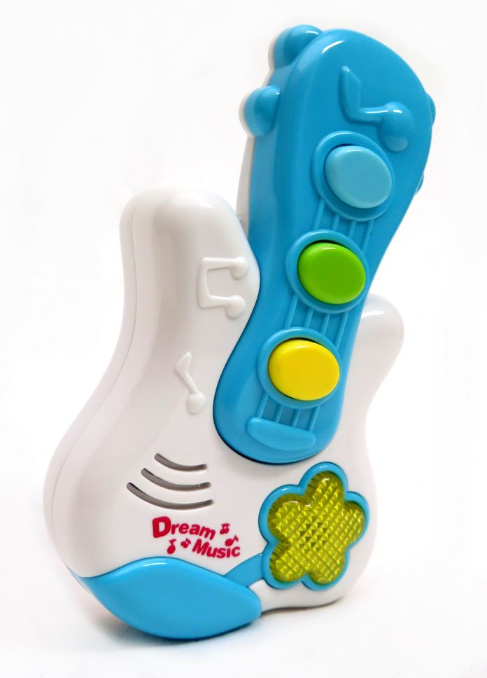 Dream Music Guitarra Electronica con luz y Sonidos