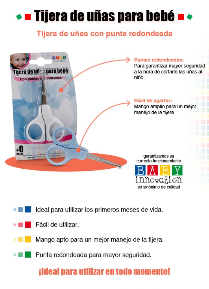 Tijera para uñas Tijerita