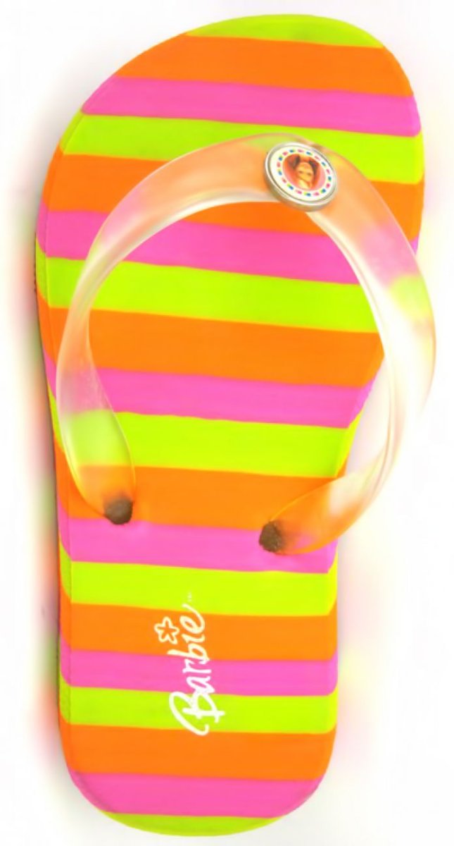 Ojotas Barbie Multicolor