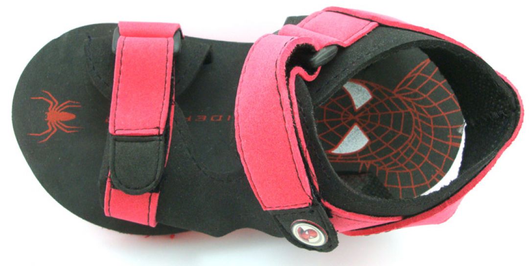 Sandalia Todo Goma Spider Man Hombre Araña