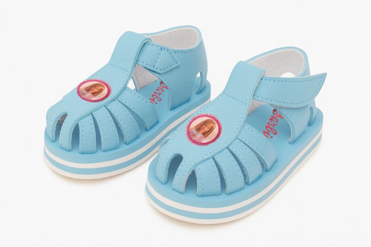 Sandalia todo Goma Franciscana Barbie