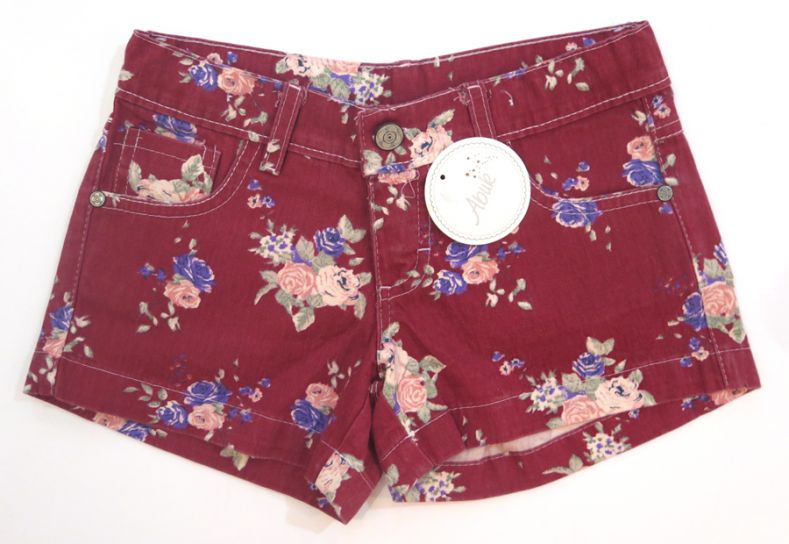 Short de Jean Stampado Florada