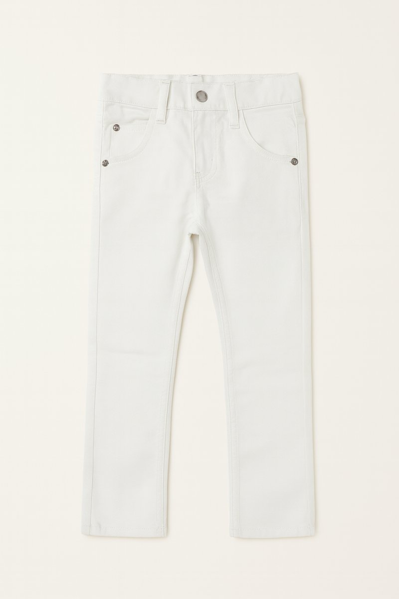Pantalon Gabardina Cintura Regulable