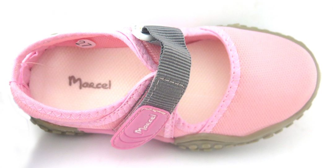 Loretta Zapatilla Balerina Chinita con Elastico con Abrojo Velcro