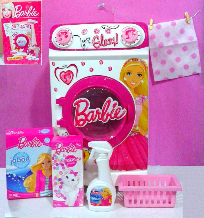 Lavarropas Barbie