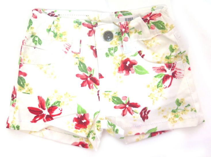 Short Gabardina Estampado