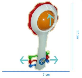 Maraquita Maraca Bebe Looney Tunes