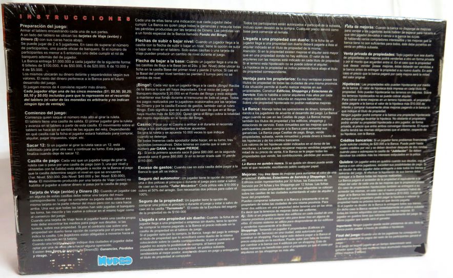 Triopoly Inmobiliario - Construye Tu Monopolio - Tipo Monopoly