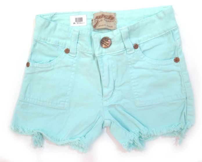 Short de Gabardina Elastizado