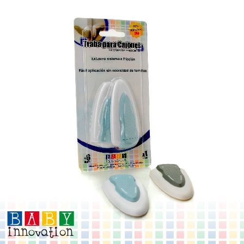 Traba Cajones por friccion (Sin uso de tornillos)