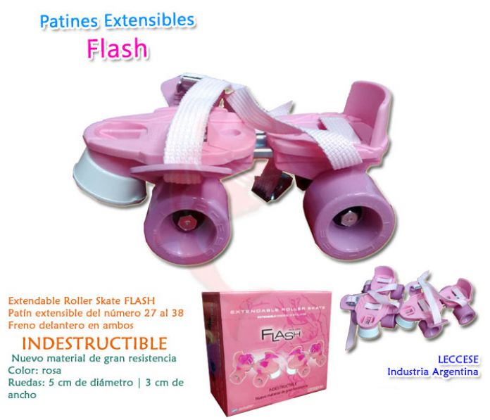 Patines Flash Extensibles
