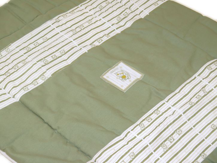 Acolchado Practicuna Gatito Con Rayas