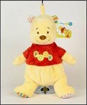 Pañalero de Peluche - Tigger - Tipo Muñeco con Cierre en espalda