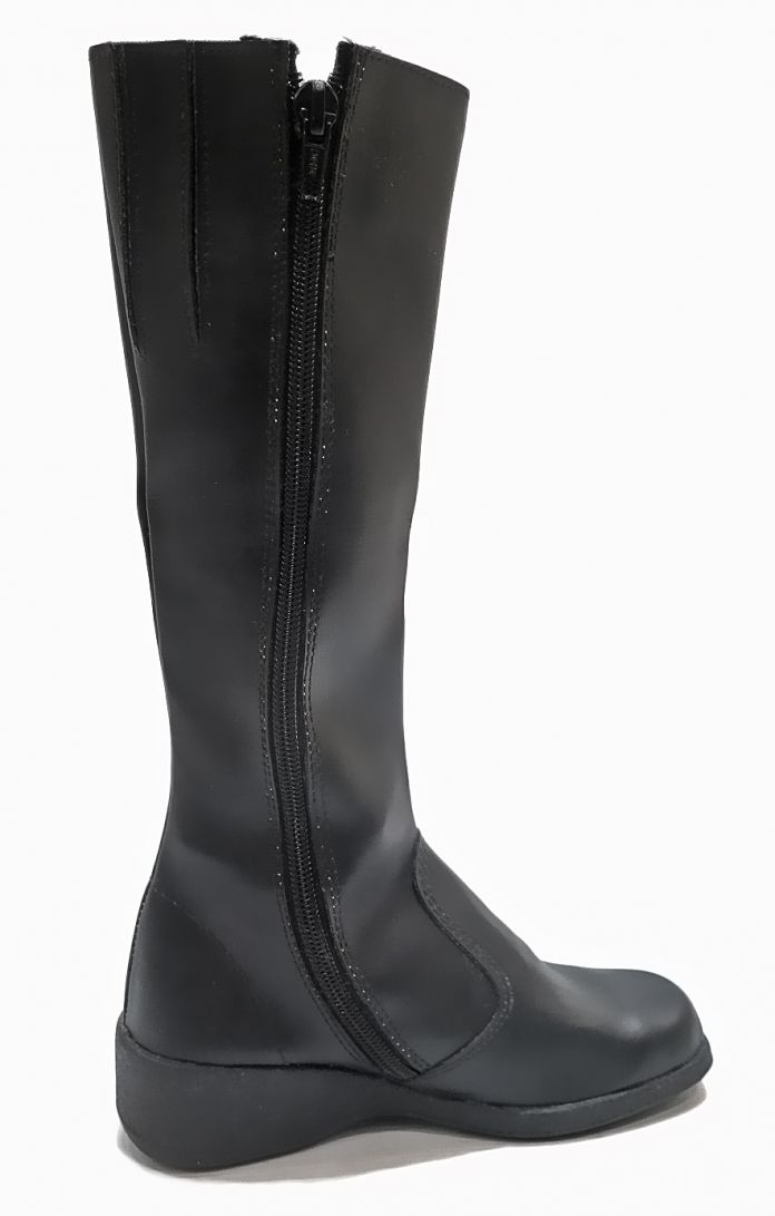 Bota de Montar con Cierre - Caña Alta