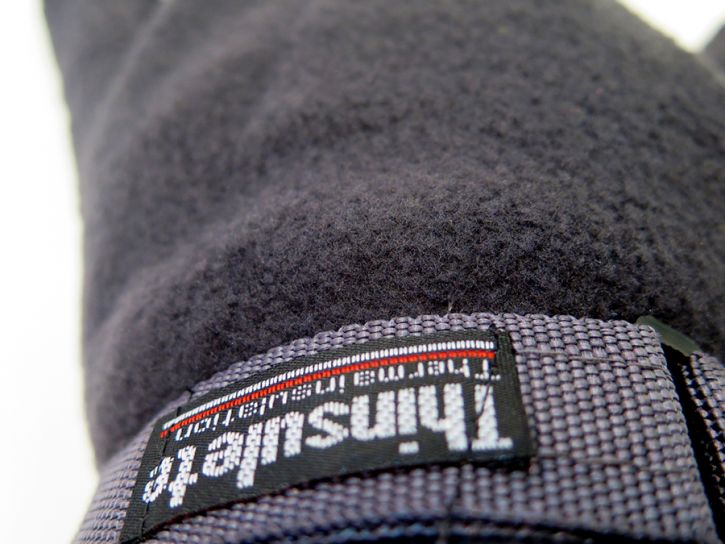 Guantes de Polar con Abrojo Velcro