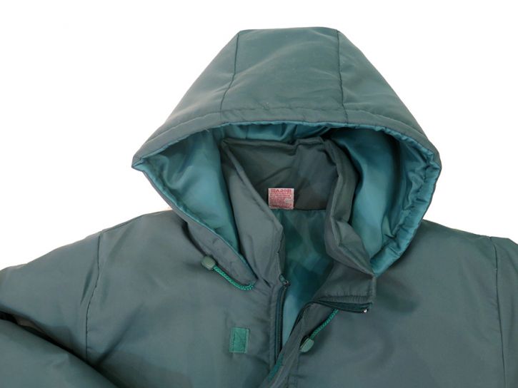Campera Con Capucha Impermeable Con Wata