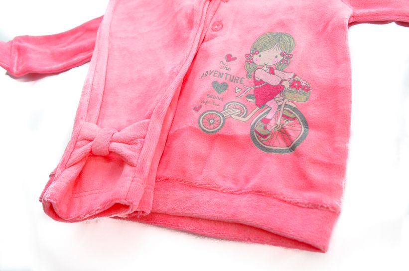 Conjunto Plush Buzo y Pantalon Sin Pie