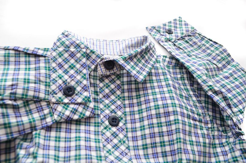 Body Camisa Manga Larga