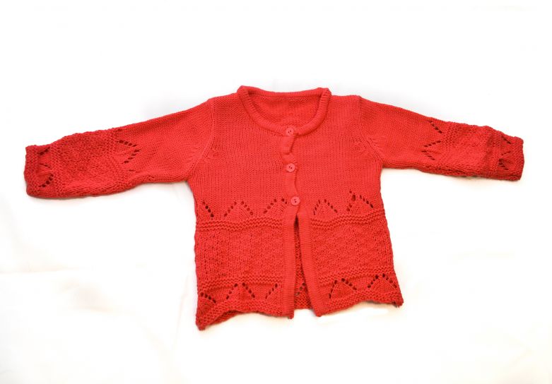 Saco Tejido de Cashmilon Calado