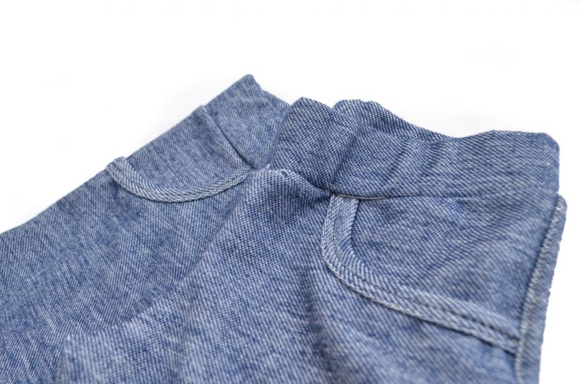 Calza Larga Simil Jean