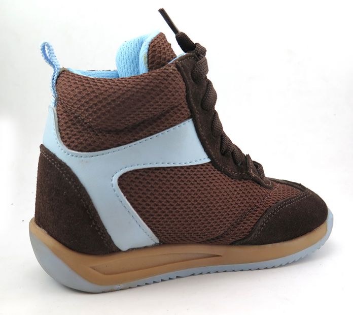 Bota - Botita Combinada Tracker y Gamuza - 82_