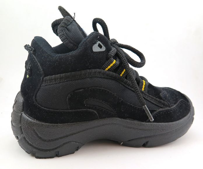 Borcego De Gamuza Con Cordon