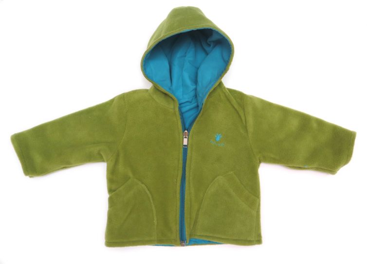 Campera Reversible convertible a Polar - con Capucha