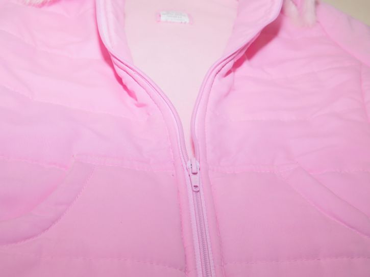 Campera Microfibra con Interior de Polar - Cuello con Simil Piel