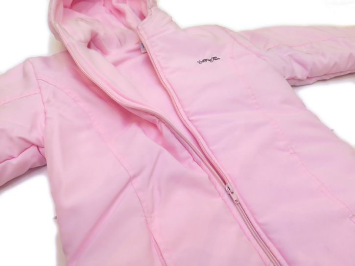 Campera Microfibra Con Capucha Interior Forrado En Polar