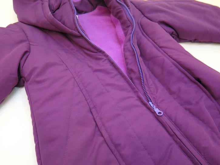 Campera Tapado - Interior en Polar - Con Capucha