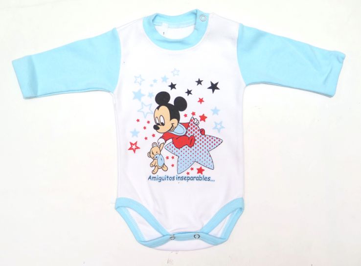 Body Mangas Largas Personaje