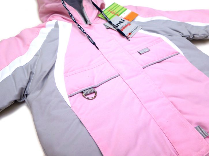 Campera con Capucha Desmontable - Interior en Polar