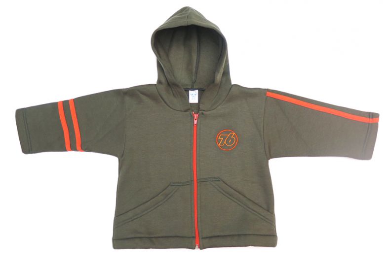 Campera de Frisa - Con Capucha