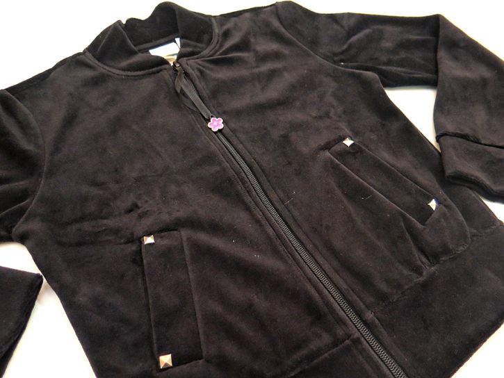 campera de plush de nena