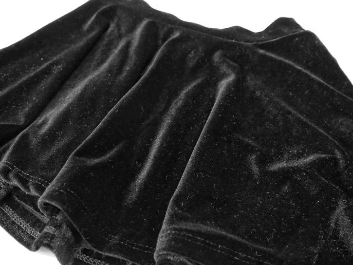 pollera corta de plush