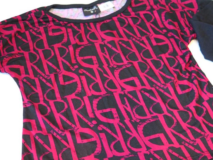 remera estampada manga larga de nena