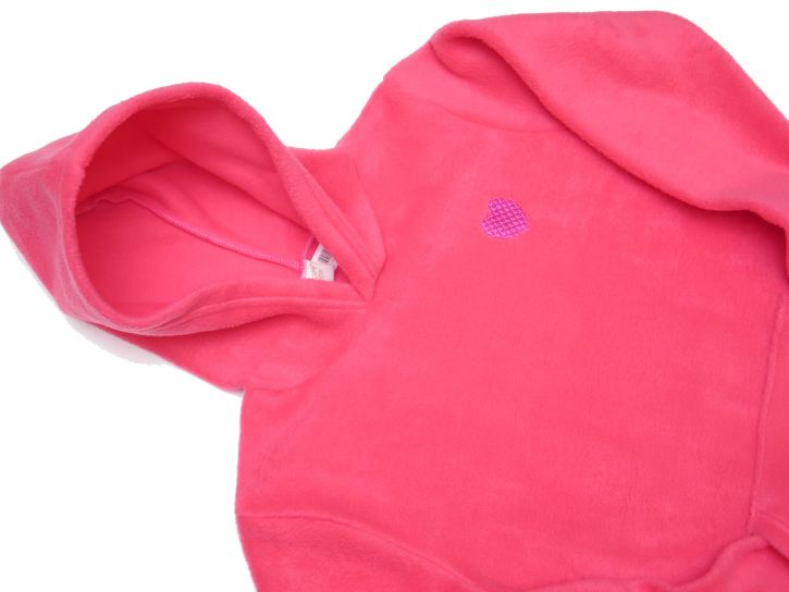 Buzo con Capucha Nena Polar