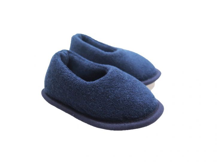 Pantufla Cerrada Polar Antideslizante