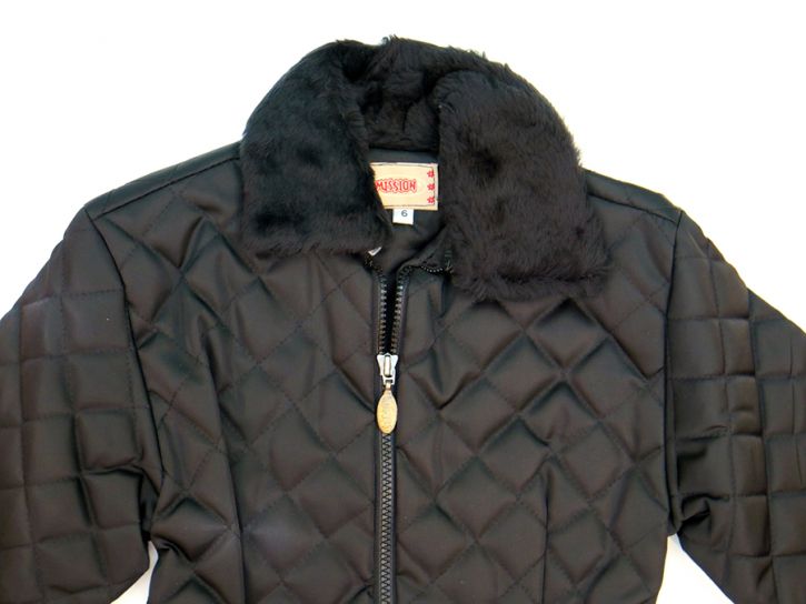 Tapado / Campera Matelasse con Cinturon - Con Cierre