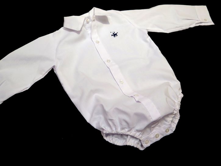 Body Camisa Manga Larga