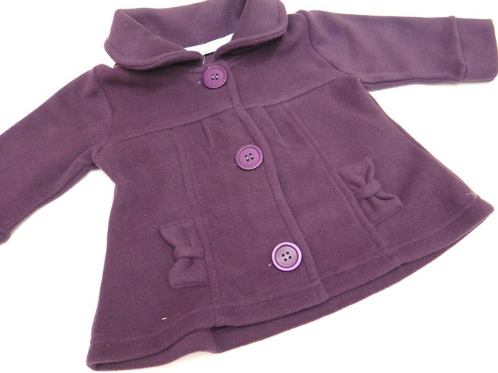 tapado de polar de nena