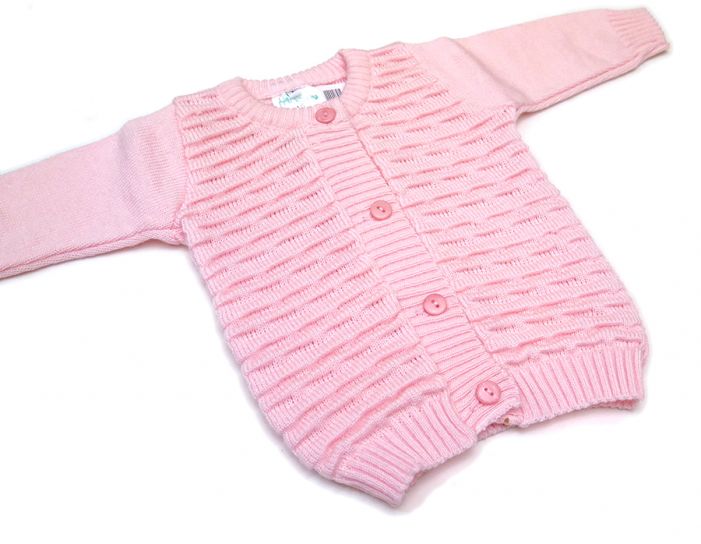 saquito de cashmilon con pliegues